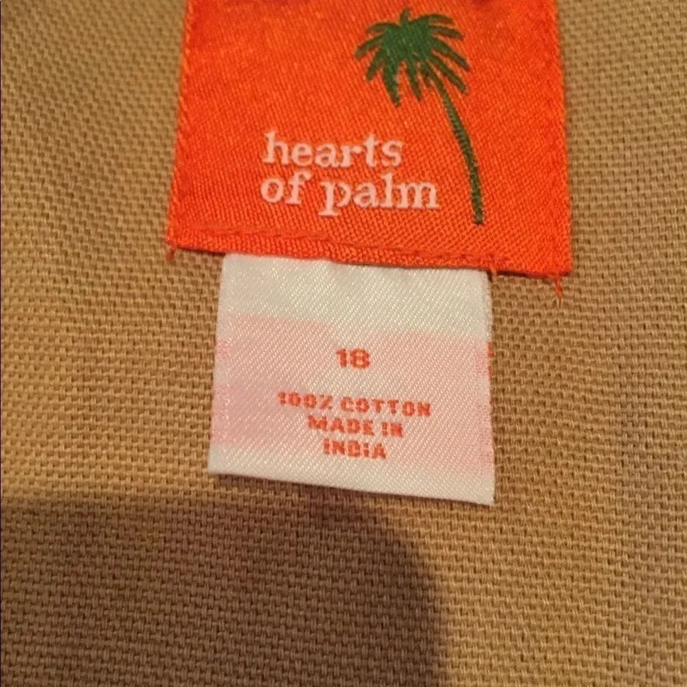 Hearts of Palm Jacket Lightweight Size 18 - Picture 7 of 8